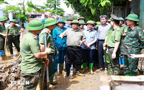 Khẩn trương triển khai các nhiệm vụ, giải pháp trọng tâm khắc phục hậu quả bão số 3